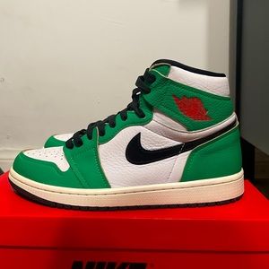Air Jordan 1 Retro High OG ‘Lucky Green’